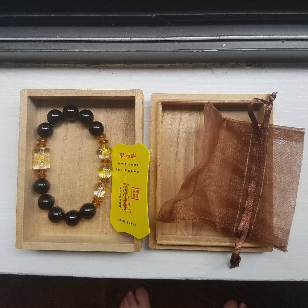Bracelet and Decorative Box NWOT